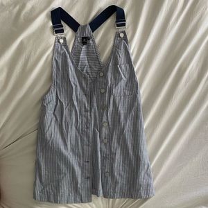 Volcom coverup overalls